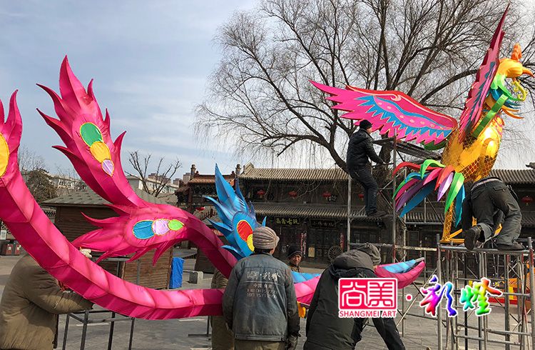 2019年山西太原榆次老城民俗文化年燈會